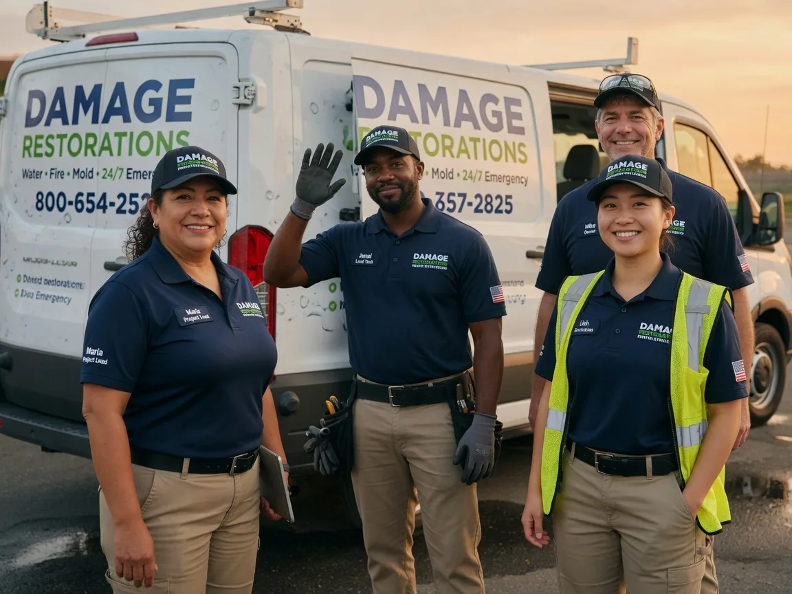 Water Damage Restoration company in Oran, IA