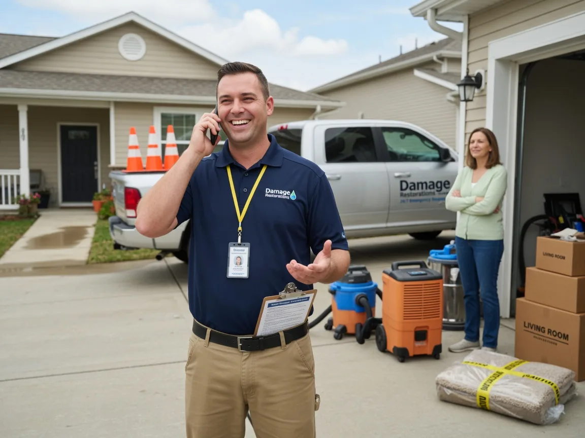 Water Damage Restoration Oran, IA FAQs